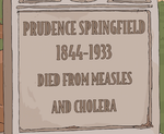 Prudence Springfield grave.png