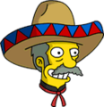 Tapped Out Bandito Icon - Excited.png