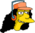 Tapped Out Otto Icon.png