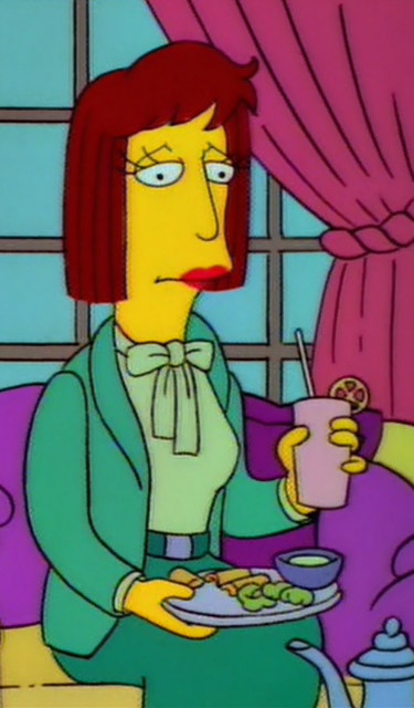 Carol Jones - Wikisimpsons, the Simpsons Wiki