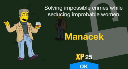 Solving impossible crimes while seducing improbable women.