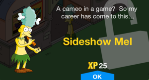 A cameo in a game? So my career has come to this...
