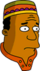 Kwanzaa Dr. Hibbert - Sad