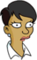 Tapped Out Lenora Carter Icon - Confused.png