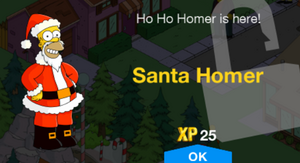 Ho Ho Homer is here!