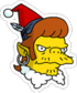 Tapped Out Santa Snake Icon.png