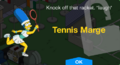 Tennis Marge Unlock.png