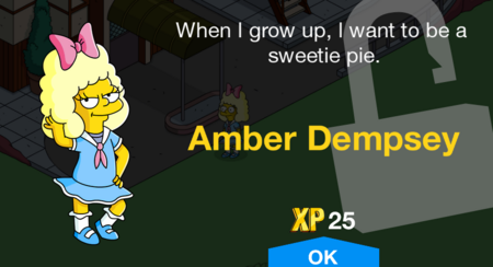 When I grow up, I want to be a sweetie pie.