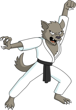 Ki Ya Karate Monsters Wikisimpsons the Simpsons Wiki