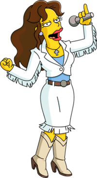 Princess Penelope - Wikisimpsons, the Simpsons Wiki