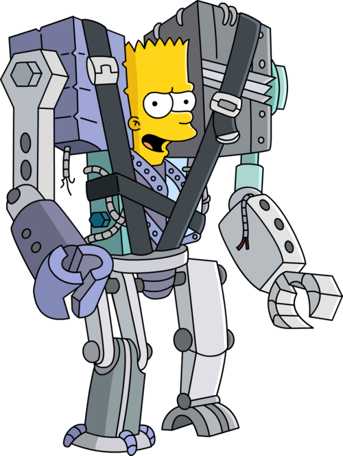 Cyborg Bart Wikisimpsons The Simpsons Wiki 6504