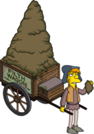 Tapped Out Squeaky Voice Peasant Push the Filth Wagon.png