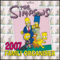 The Simpsons 2007 Family Organiser.gif