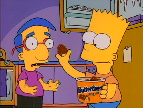 Butterfinger - Wikisimpsons, The Simpsons Wiki