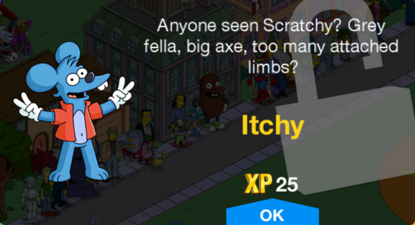 Itchy Wikisimpsons The Simpsons Wiki