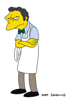 Moe Szyslak - Wikisimpsons, the Simpsons Wiki