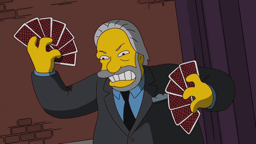 Ricky Jay - Wikisimpsons, the Simpsons Wiki