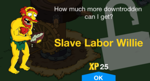 How much more downtrodden can I get?