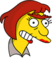 Groundskeeper Wilma - Happy