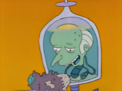 Green Monster, Futurama Wiki