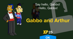 Say hello, Gabbo! Hello, Gabbo!