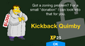 Kickback Quimby Unlock.png