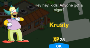 Hey hey, kids! Anyone got a cigar?