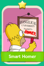 Monopoly Go! Smart Homer Sticker.png