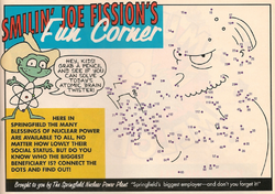 Smilin' Joe Fission's Fun Corner (Simpsons Illustrated 4).png