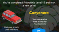 Tapped Out Canyonero Unlock.png