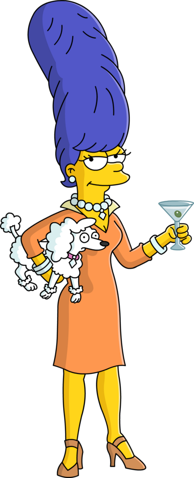 Marge Ziff - Wikisimpsons, The Simpsons Wiki