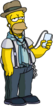 Tapped Out Cool Homer Listen to Indie Rock.png