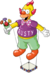 Tapped Out Rusty the Clown Parade Balloon.png