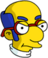 Secretary Van Houten - Annoyed