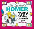 The Quotable Homer 1999 365-Day Calendar.jpg