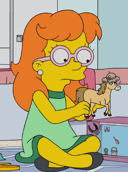 Crazy Cat Lady - Wikisimpsons, the Simpsons Wiki