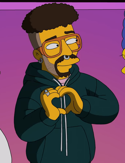 Bad Bunny - Wikisimpsons, the Simpsons Wiki