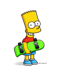 Bart não está morto, Wikisimpsons