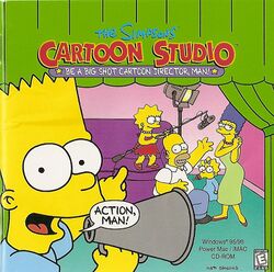 The Simpsons Cartoon Studio - Wikisimpsons, the Simpsons Wiki