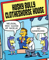 Husky Bully Clotheshorse House.png