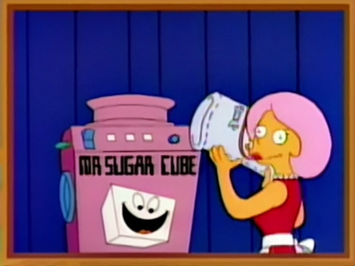 Mr Sugar Cube - Wikisimpsons, the Simpsons Wiki