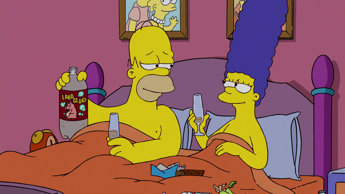 File:Pranks and Greens Homer and Marge.png.
