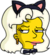 Hostess Miss Springfield - Annoyed
