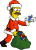 Tapped Out Santa Flanders Deliver Presents.png