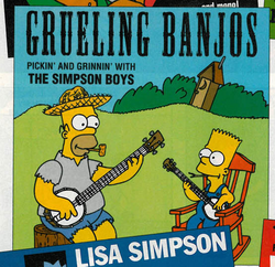 Grueling Banjos Pickin' and Grinnin' with the Simpson Boys.png