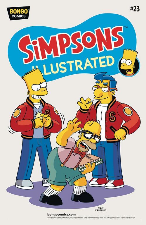 Simpsons Illustrated #23 - Wikisimpsons, The Simpsons Wiki