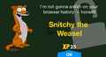 Snitchy the Weasel Unlock.png
