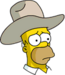 Cowboy Homer - Sad