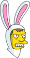 Tapped Out Hugs Bunny Icon - Angry.png