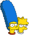 Tapped Out Marge and Lisa Icon.png